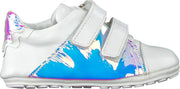 Jochie & Freaks Meisjes Babyschoenen 20006 - Wit - Maat 21