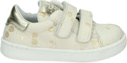 Clic! CL-9476SINPICADOS - Kinderen Lage schoenen - Kleur: Wit/beige - Maat: 21