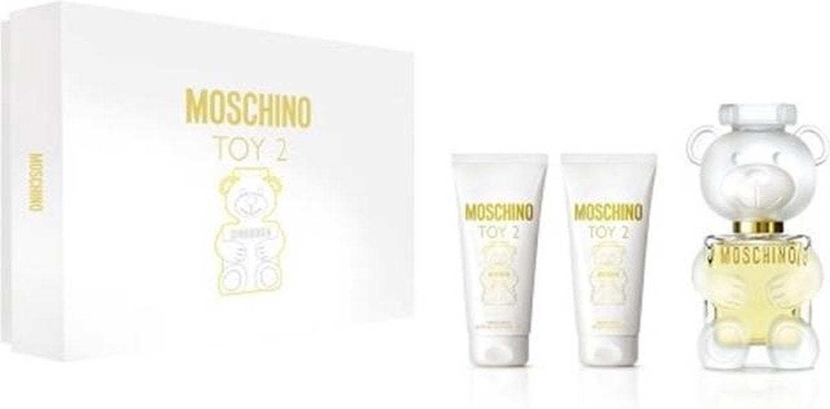 Moschino - Toy 2 SET Edp Spray 50ml/Body Lotion 50ml/Bath & Shower Gel 50ml - ml