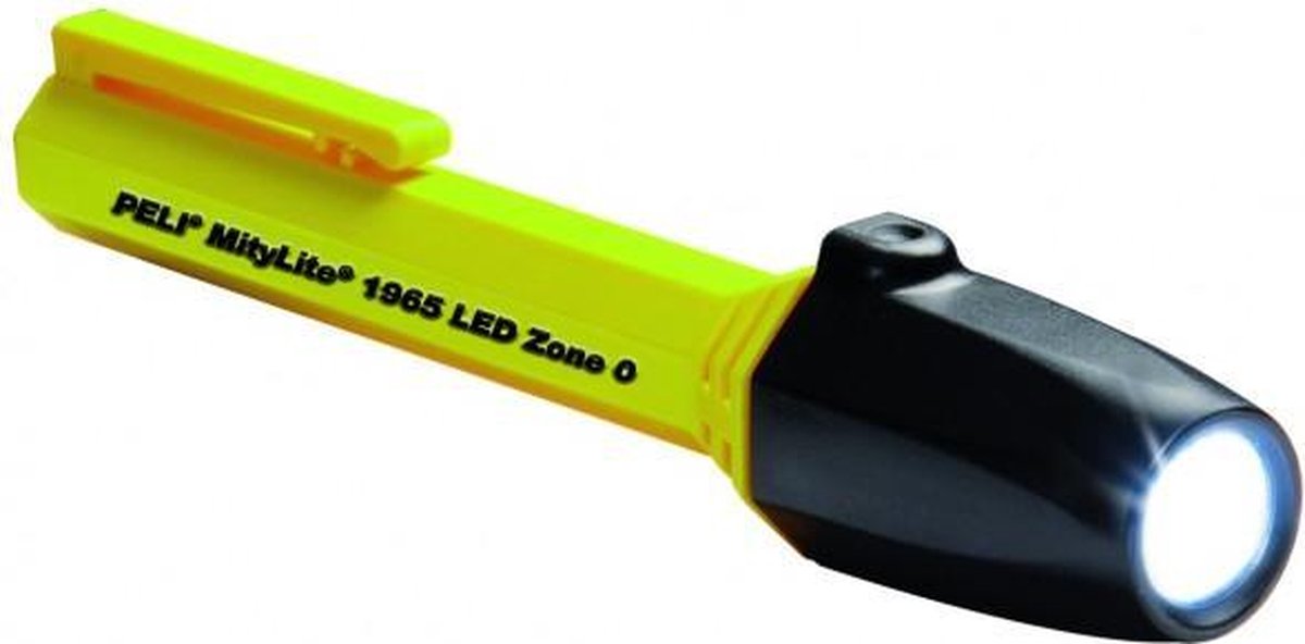 Peli SabreLite 2010 LED Geel