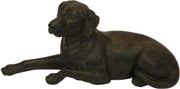 Decoratie Retriever Liggend Zwart