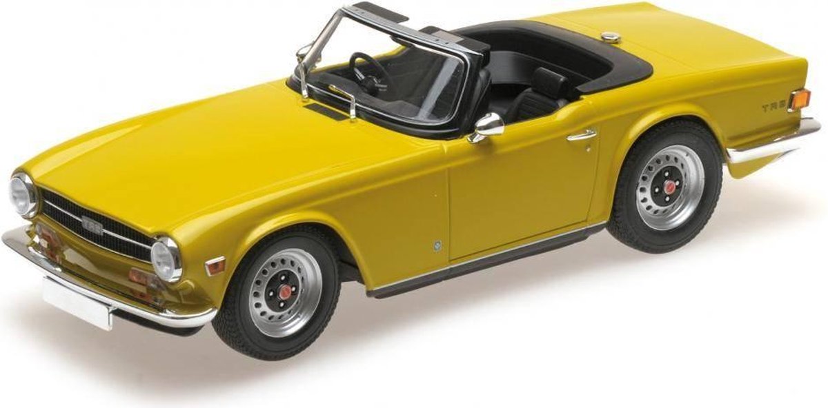 Triumph TR6 (RHD) 1973 - 1:18 - Minichamps