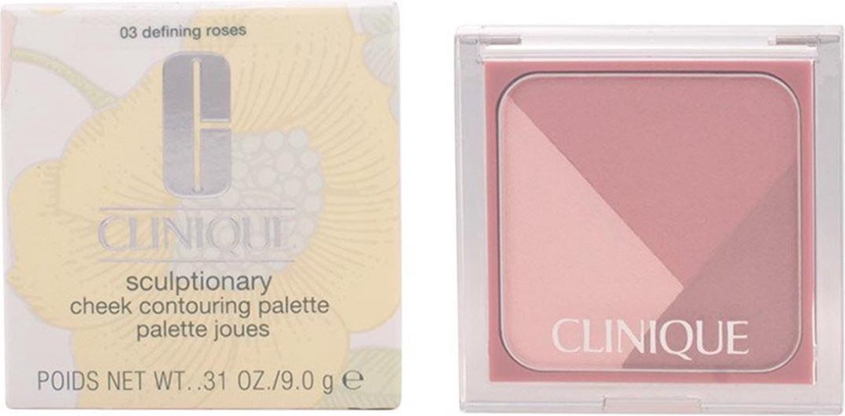 Clinique - Sculptionary Cheek Contouring Palette - 03 Defining Roses