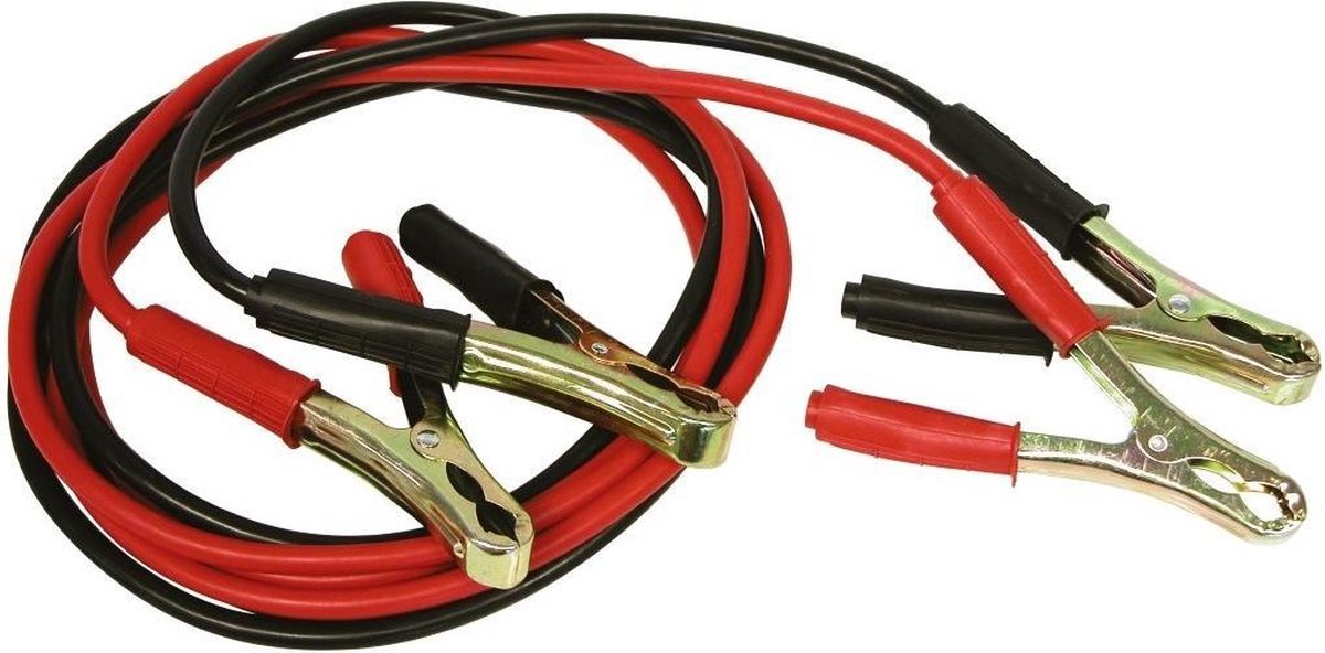 Carpoint startkabelset / booster cables  voor 6V / 12V / 24V autobatterijen - 2