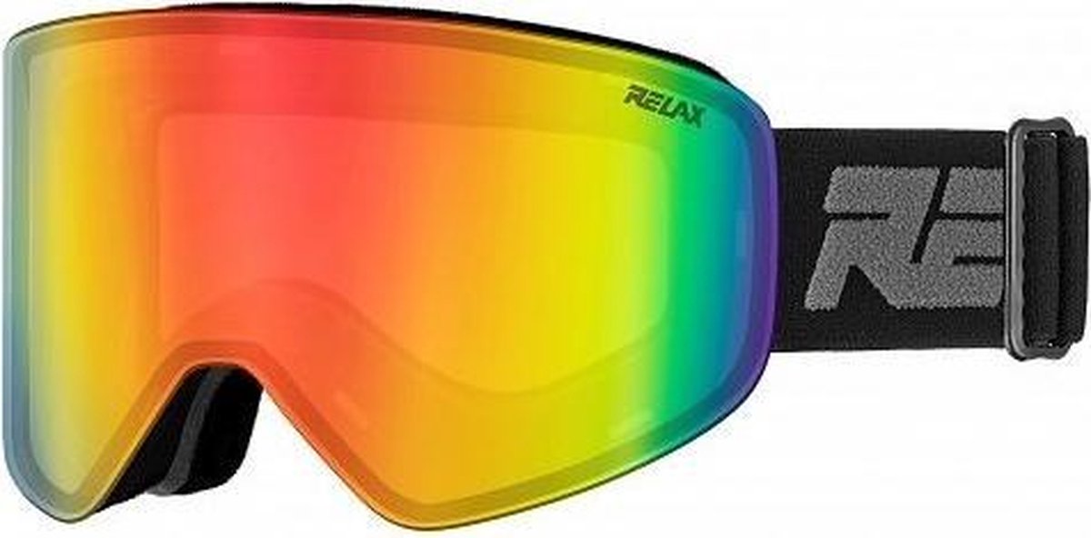 Relax X-Fighter Skibril Zwart