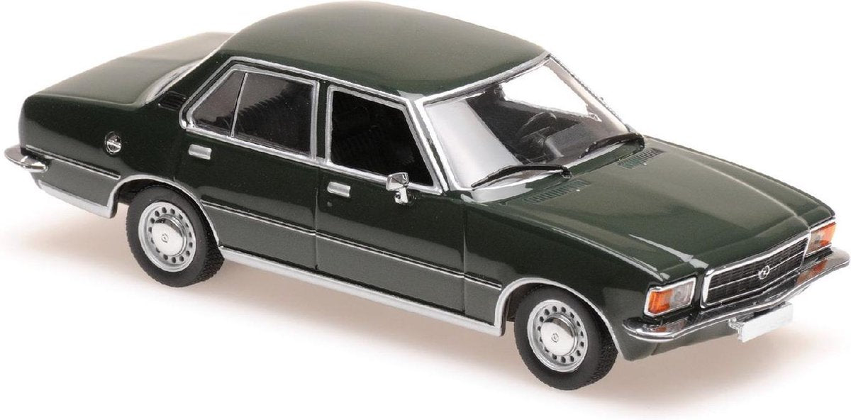 Opel Record D 1975 Dark Green