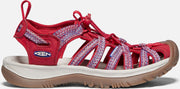 KEEN Dames Whisper Red Dahlia Sandaal - Maat 39.5