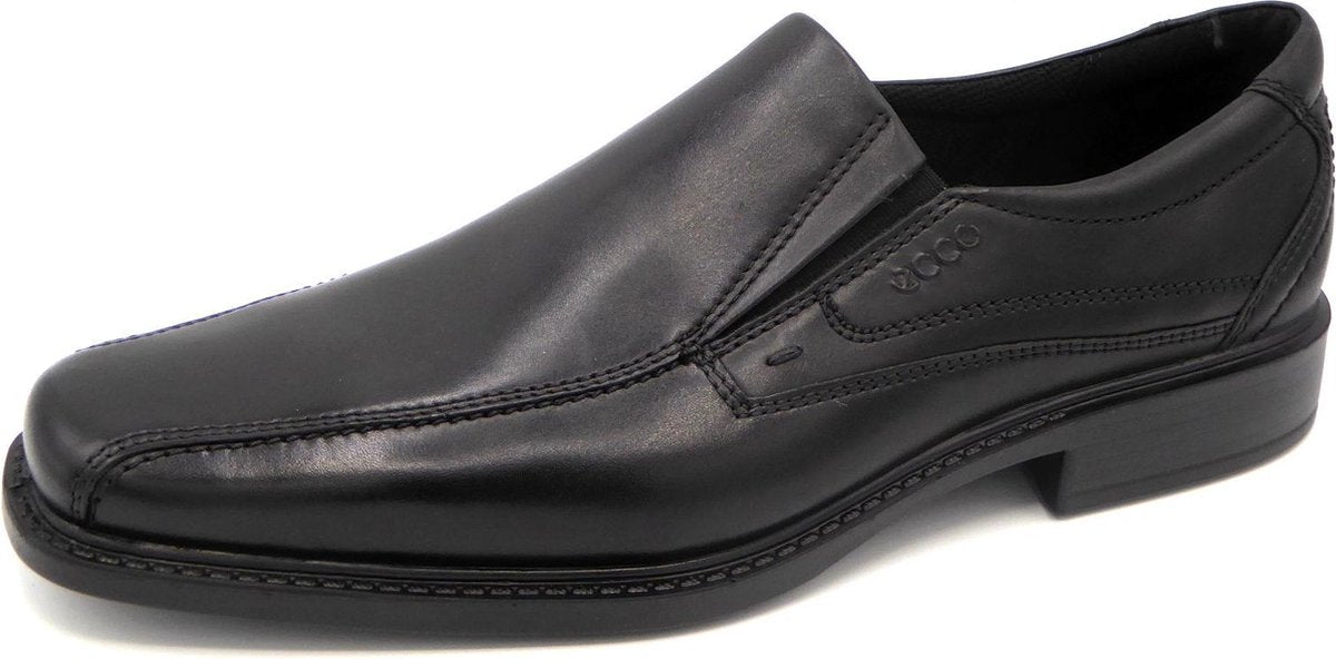 Ecco Heren Instapper New Jersey 051504-01001 Zwart - Maat 46