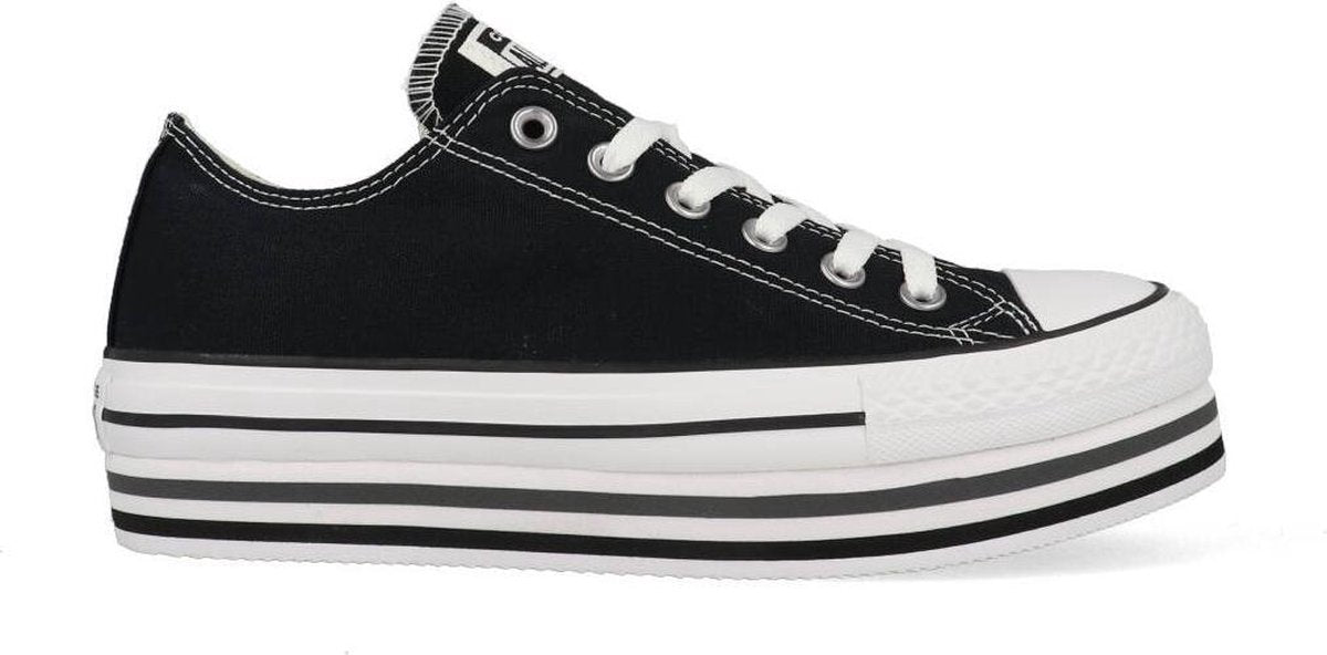 Converse All Stars Platform Layer 563970C Zwart-35