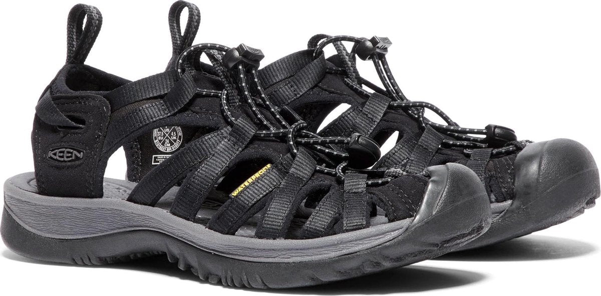 Keen Sandalen - Maat 38 - Vrouwen - zwart - donkergrijs