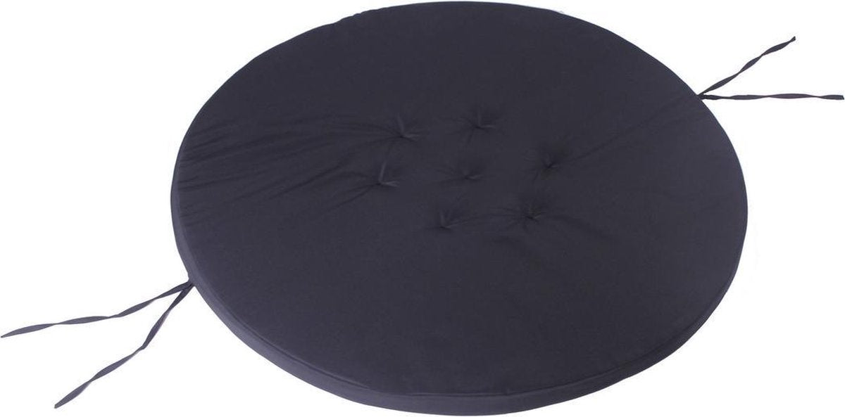 Nestschommel Inlegkussen Zwart Ø87cm