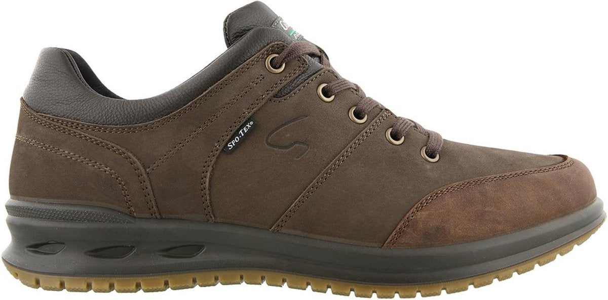 Grisport Active Heren veterschoen 43063 - Bruin - Maat 45