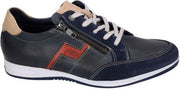 Fluchos -Heren -  blauw donker - sneakers - maat 43