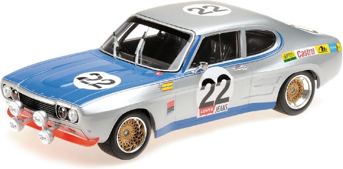 Ford Capri RS 2600 Winner 24H Spa 1971