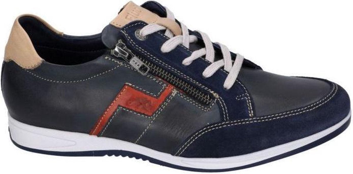 Fluchos -Heren -  blauw donker - sneakers - maat 41