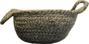 Opbergmandje Riet Woonaccessoires Countryfield Groen