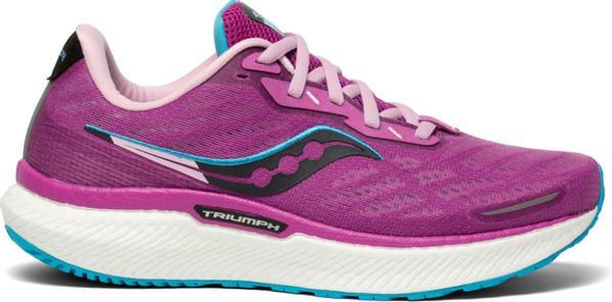 Saucony Triumph 19 Dames - paars/blauw - maat 43