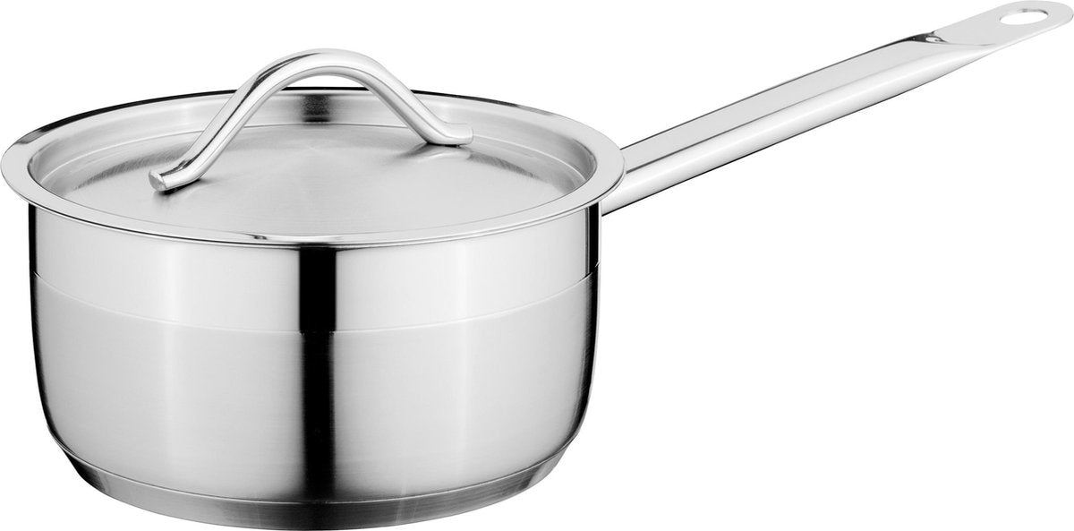 Sauspan 16 cm incl. deksel - RVS - BergHOFF | Essentials