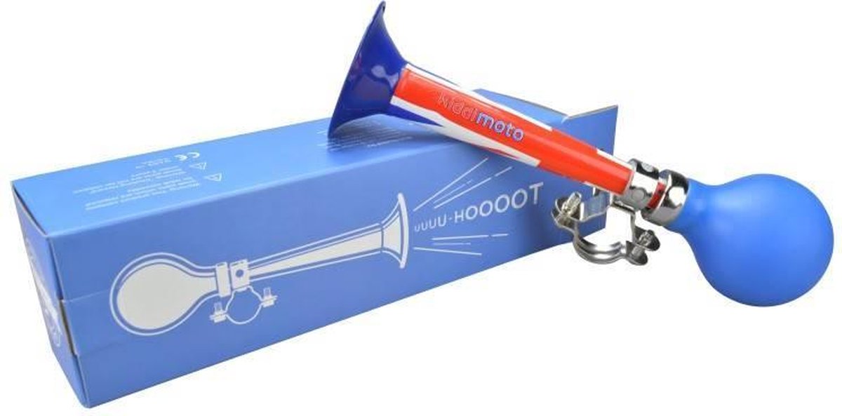 KIDDIMOTO toeter Union Jack