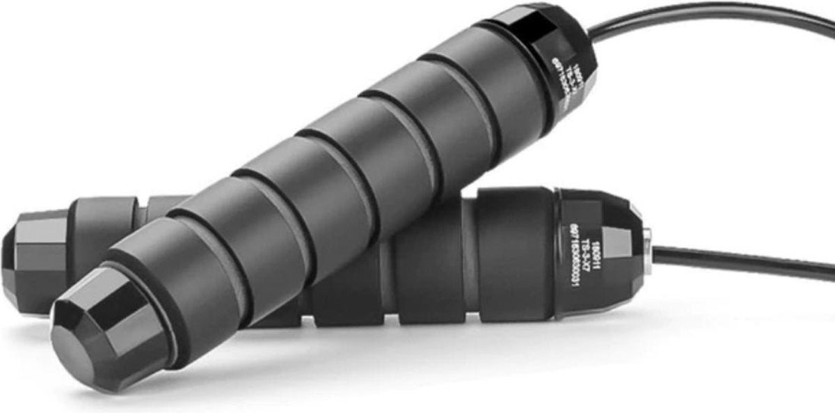Professioneel springtouw jump rope Touwtjespringen / Zwart / HaverCo