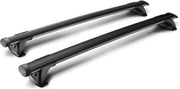 Tesla Model S Dakdrager Zwart 2012 – mei 2015 Yakima Whispbar Through Auto Exterieur Accessoires