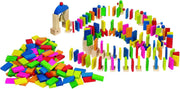 DOMINO-RALLY in hout