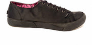 DKNY Kimmie Dames Veterschoen Satin Nylon Canvas 2347015 001 Black Maat 40.5