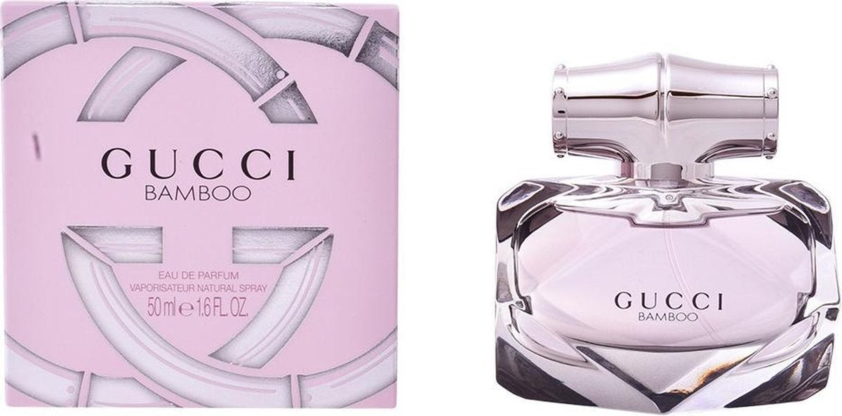 MULTI BUNDEL 2 stuks GUCCI BAMBOO Eau de Perfume Spray 50 ml