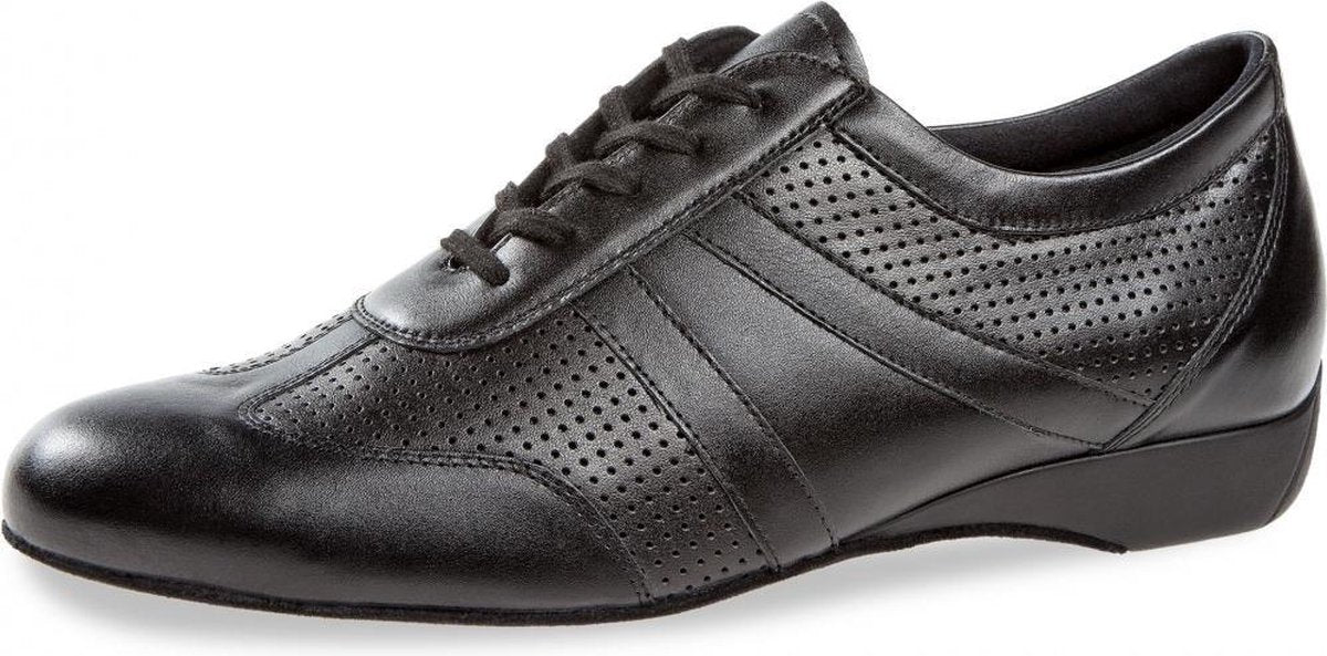 Diamant Heren Ballroom Danssneakers 133-225-042 – Zwart Leer – Maat 44