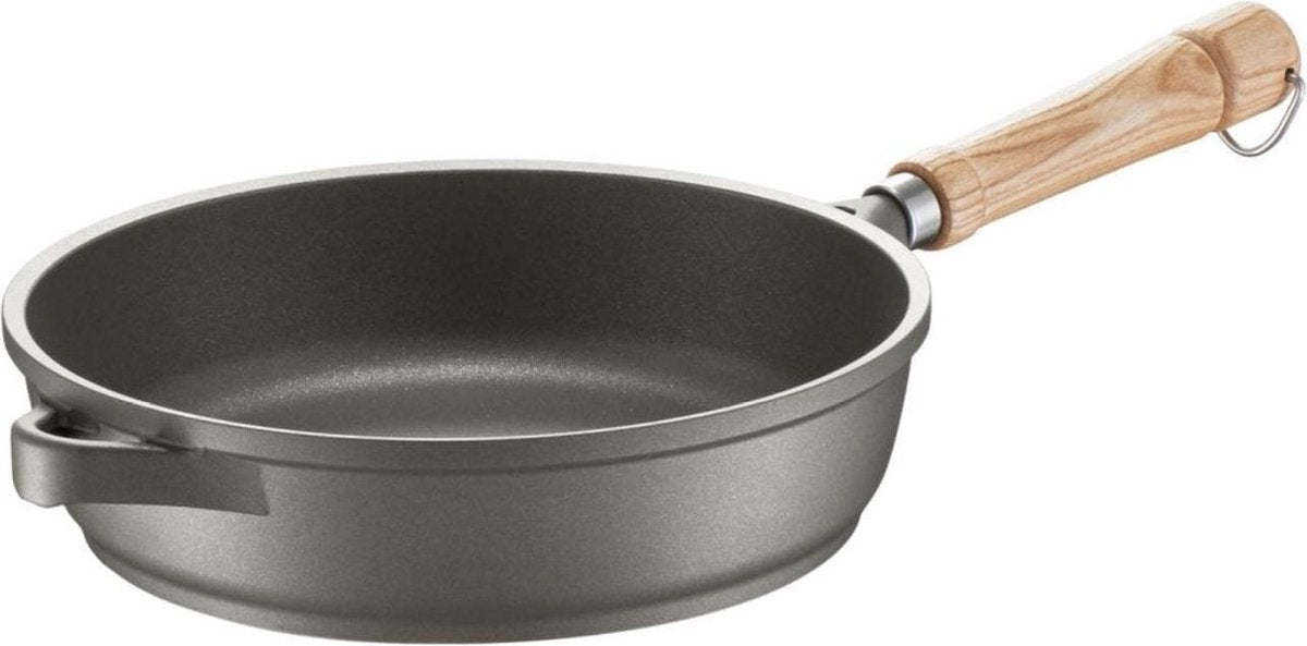 Berndes Hapjespan Bonanza Inductie 24 Cm Aluminium Zwart