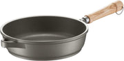 Berndes Hapjespan Bonanza Inductie 24 Cm Aluminium Zwart