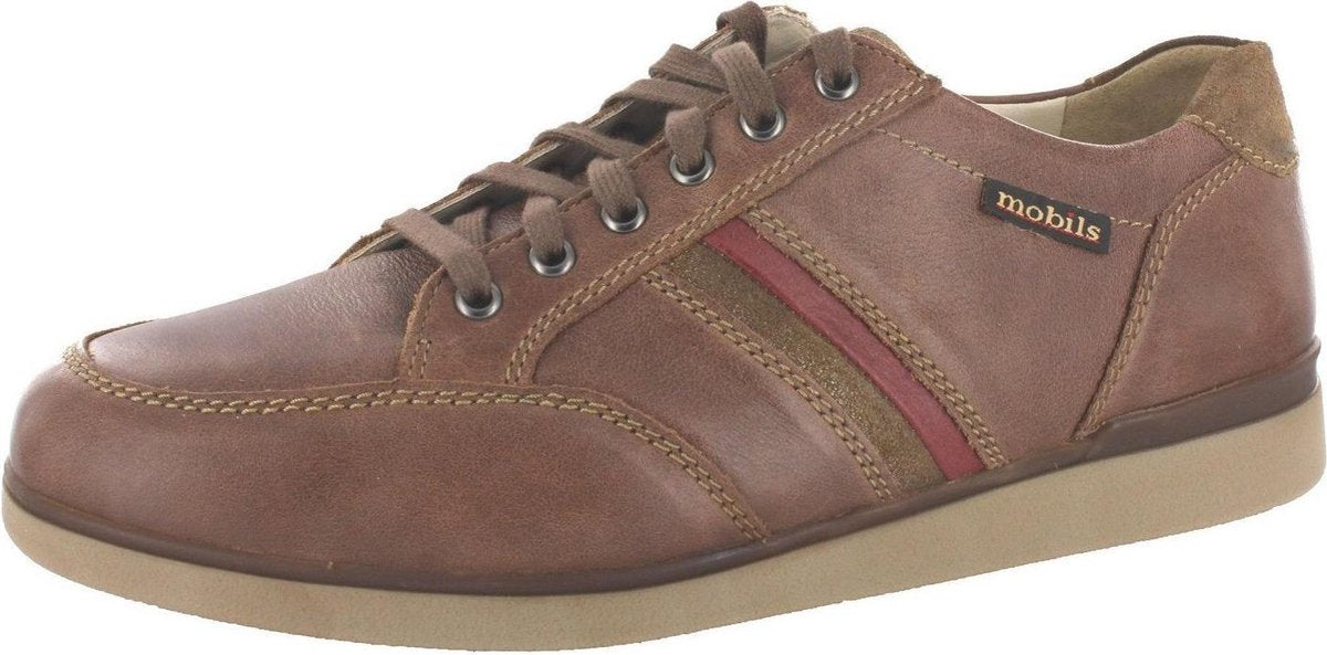 Mobils by Mephisto BARRY heren veterschoen - EXTRA BREED - bruin 40.5