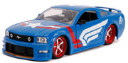 Jada Toys - Marvel Captain America - Speelgoedvoertuig - Die-cast