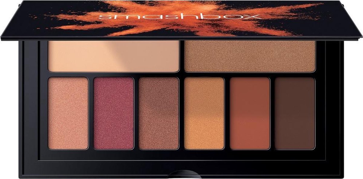 Smashbox Cover Shot Eye Palette - Ablaze - 6