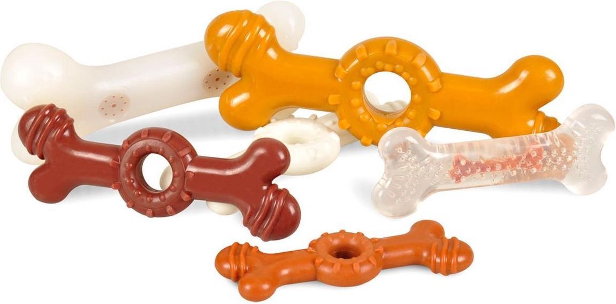 Hondenspeelgoed TPR Been met Kipsmaak - 19 cm
