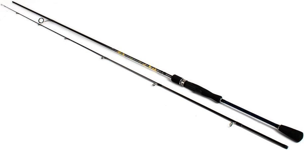 DLT Kinky Light Spin - 2.40m - 2-12g - Zwart