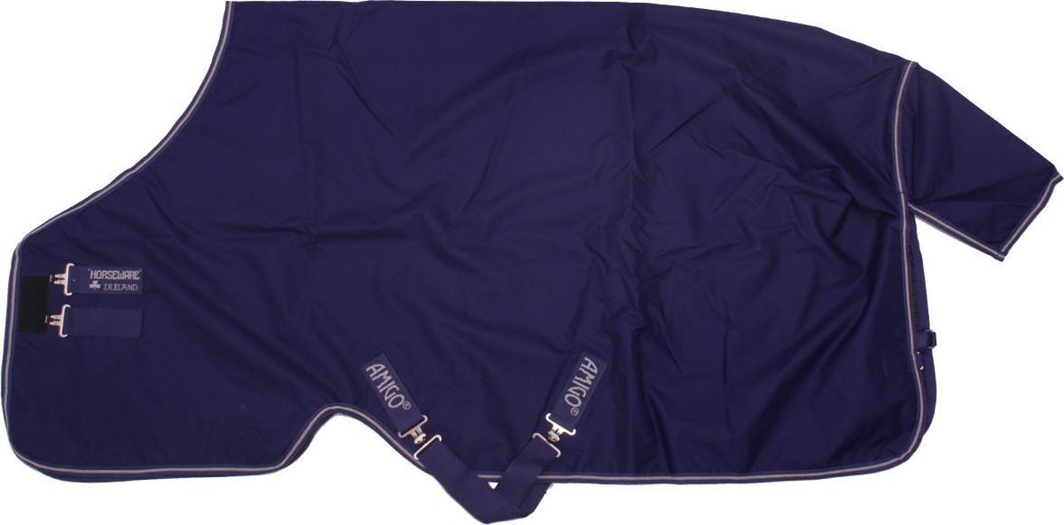 Horseware Amigo Hero 6 Turnout Lite 0G Blauw 115/168 cm
