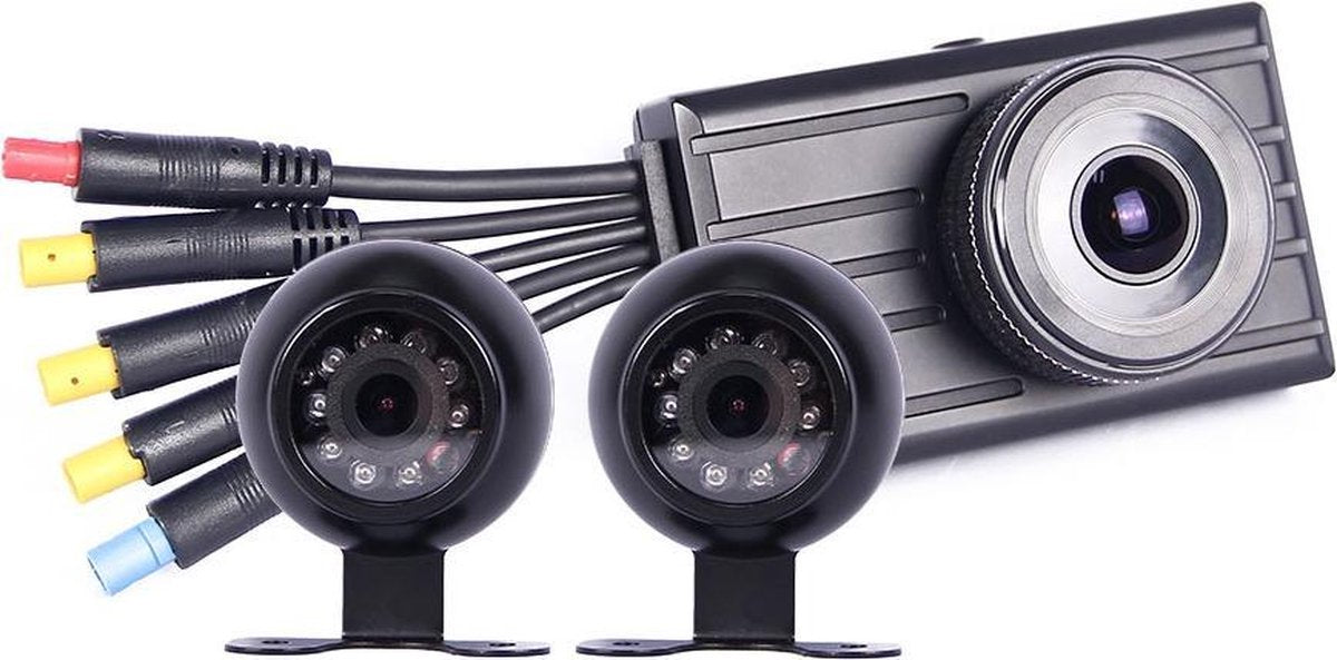 Motocam X2V 3CH FullHD vrachtwagen dashcam