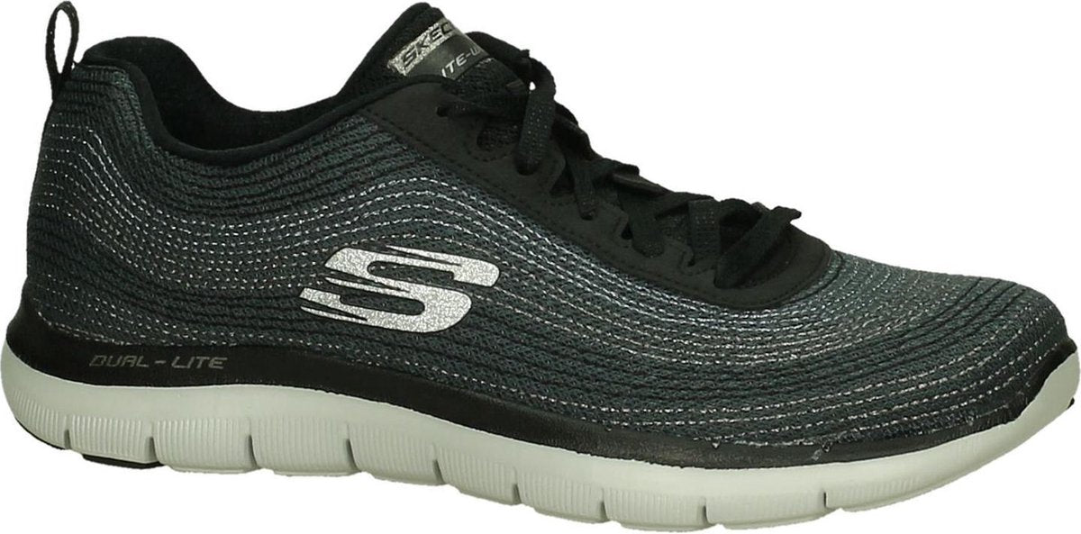 Skechers - 12764 - Sneaker runner - Dames - Maat 36 - Zwart - BLK