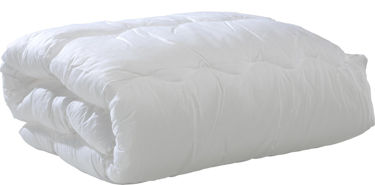 ABZ Ledikant Dekbed Dubbel - 100x135 cm - Wit
