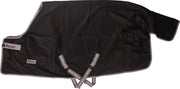 Bucas Anniversary Turnout Light Stay-dry 168 Zwart / Zilver