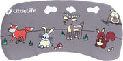 Littlelife Gezichtskussen Rugdrager 24 Cm Polyester Grijs