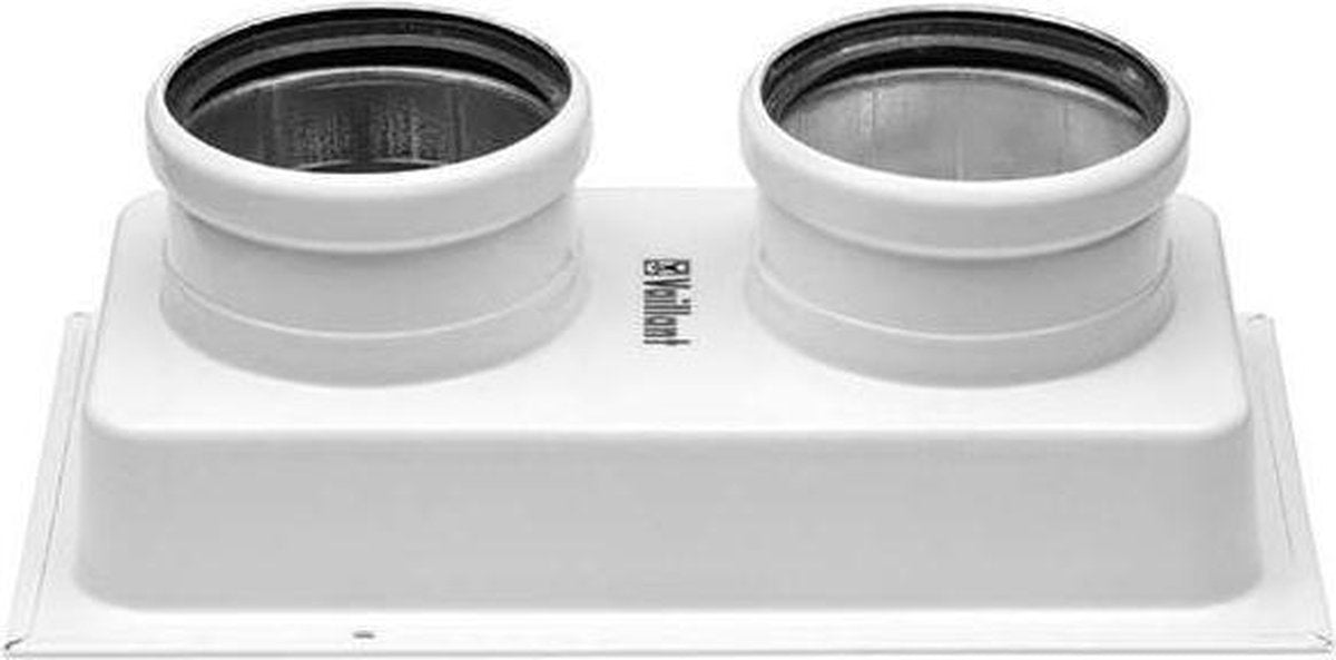 Vaillant CLV Plus / Pro 2x80mm adapter
