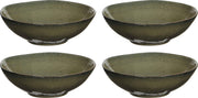 4x Mica Decorations tabo schaal creme maat in cm: 9 x 30