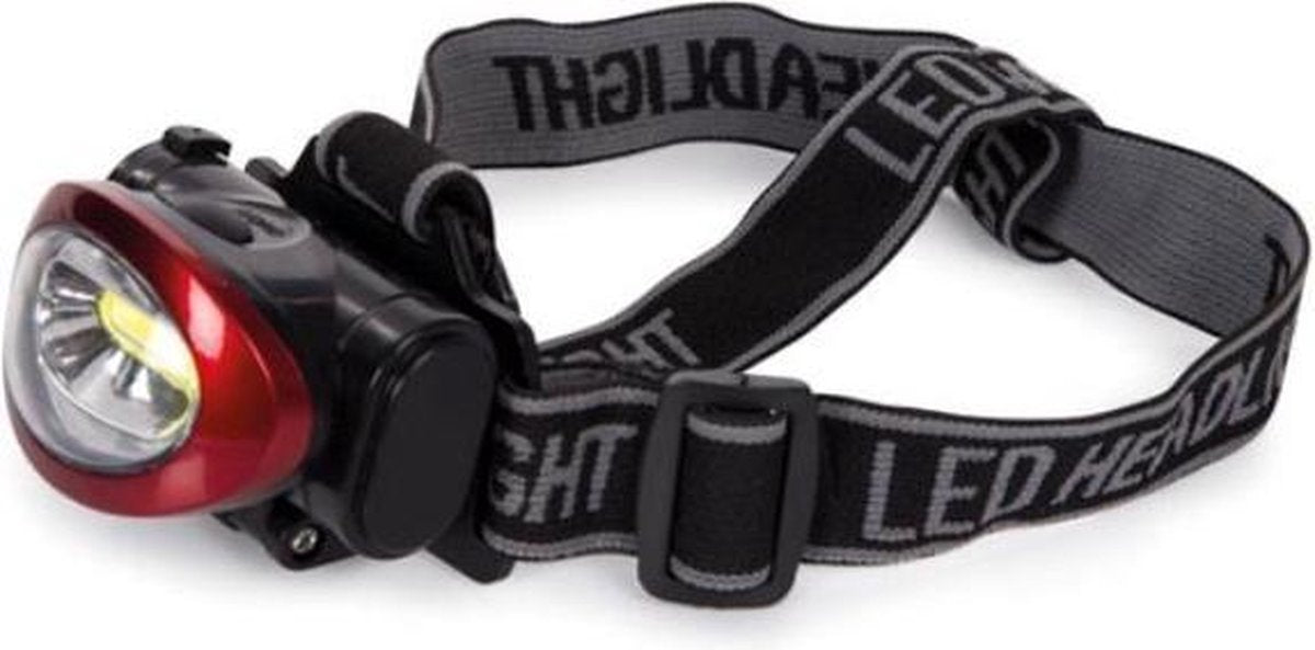 Hoofdlamp voor hobby en sport - LED verlichting 90 Lumen
