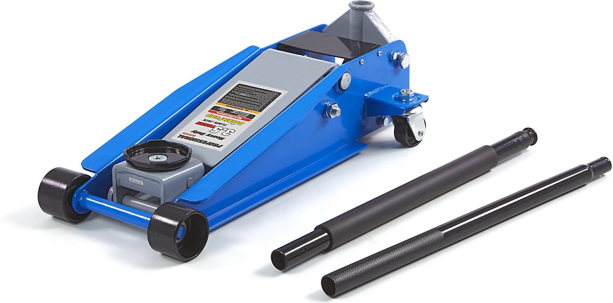 HBM 3.5 Ton Laag Garagekrik
