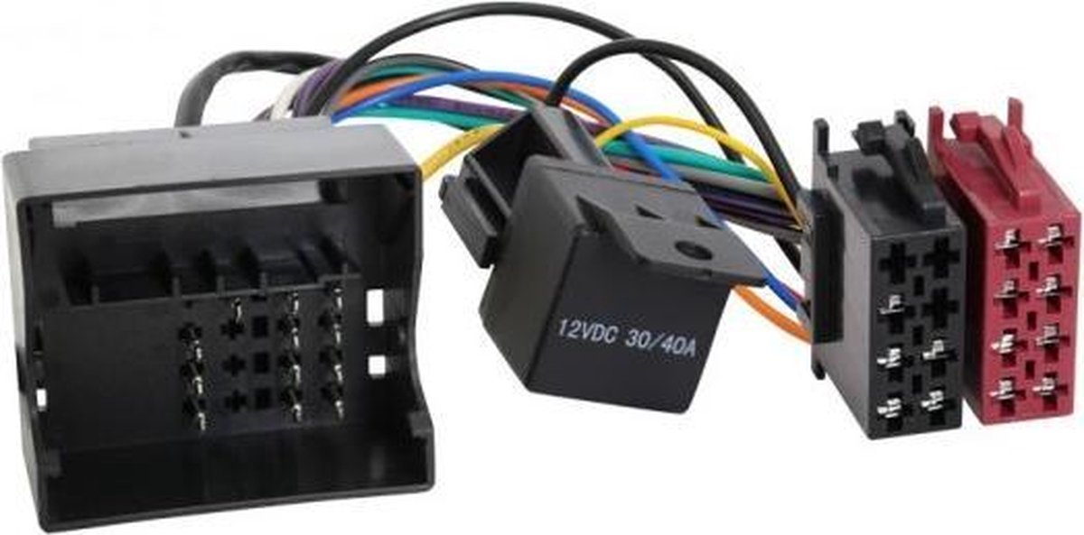 RTA Autoradio ISO naar BMW adapter