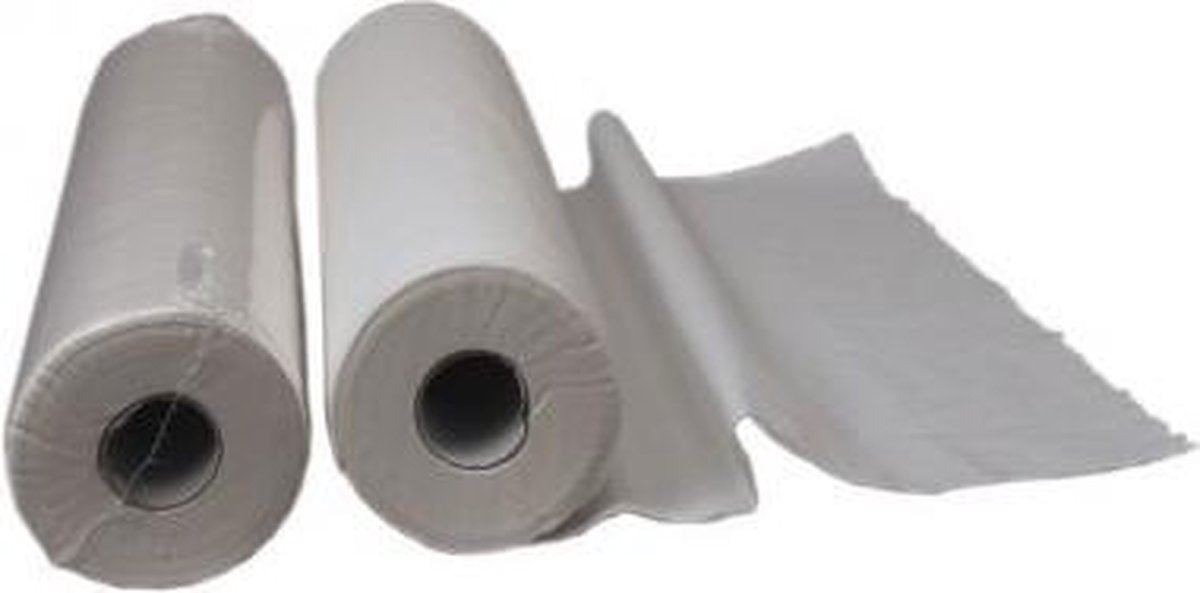 16 rollen x Onderzoekstafelpapier voor onderzoekstafel Midmark-Ritter  48cm x 38m 2 lagen