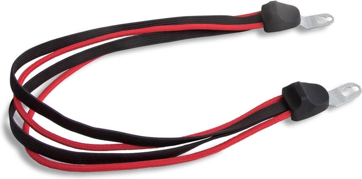 Lynx Snelbinder 26/28 Inch Elastaan 60 Cm Zwart/rood