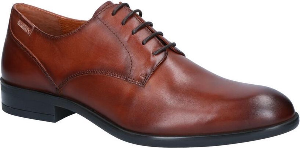 Pikolinos Bristol Cognac Geklede Veterschoenen Heren 46